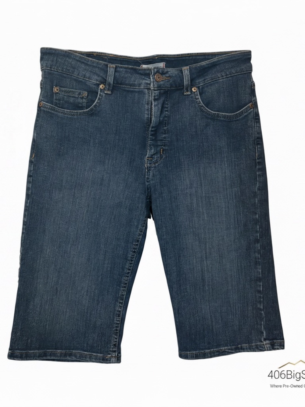 Dickies Straight Dark Blue Denim Jeans
